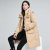 Women's Cotton Jacket Winter New Korean Style Thick Mid-length Fashionable All-match Warm Cotton Jacket