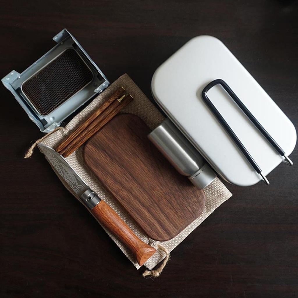 Outdoor Camping Cookware for Hiking, Travel Picnic Fihsing,