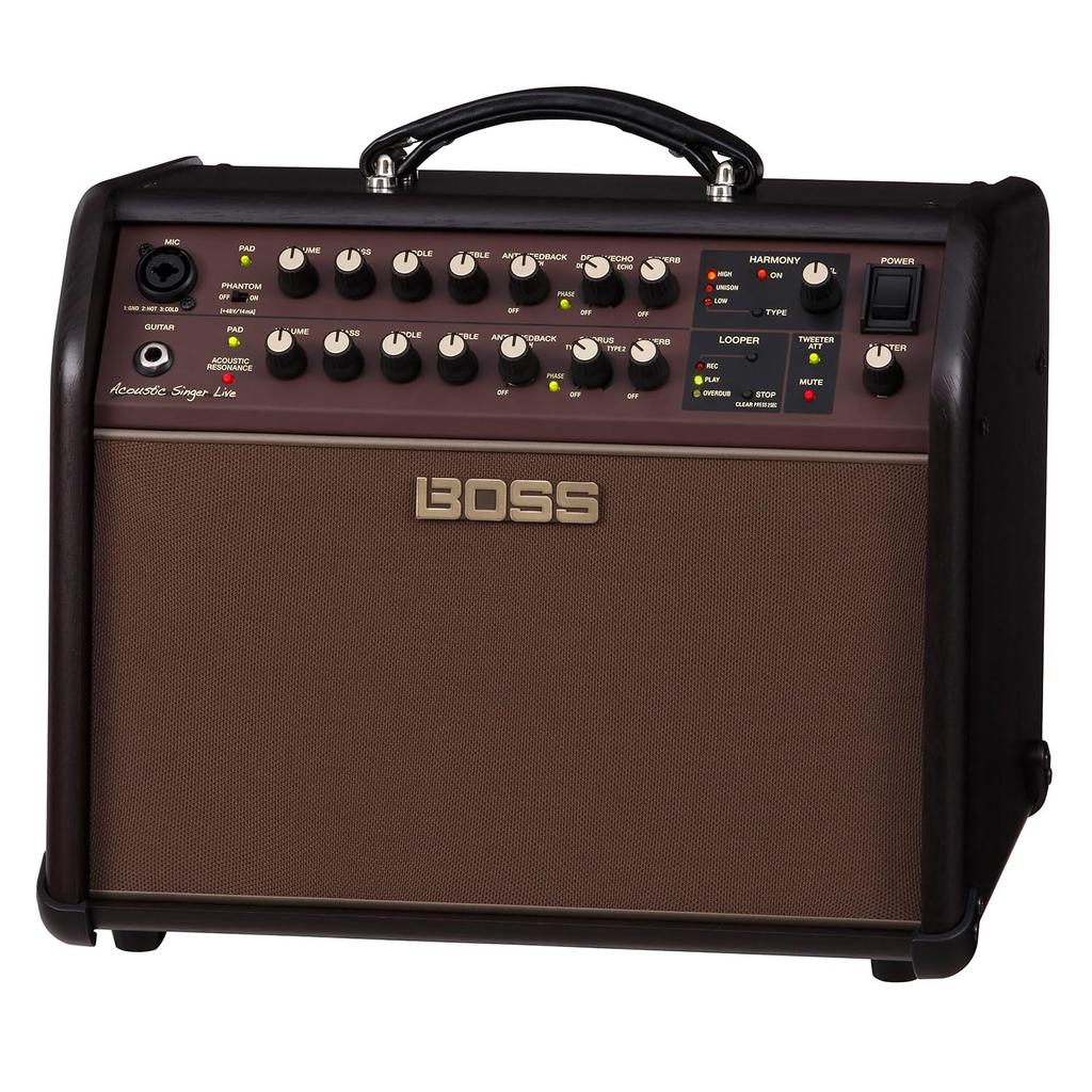 Acoustic Singer Live BOSS Acoustic Guitar Amplifier 60W BOSS/ACS-LIVE
