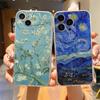 Чехол для телефона Van Gogh Art Aesthetics Angel для iPhone 15 14 13 12 Mini 11 Pro Max XS X XR 7 8 Plus, прозрачный противоударный силиконовый чехол