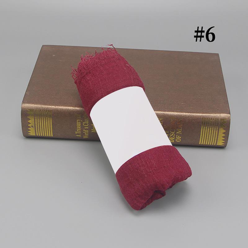 Women Cotton Autumn Wrap Shawl Scarf Spring Winter Soft Lady Hijab Wrap