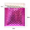 50pcs/lot Aluminized Bubble Mailer Poly Mailing Bags Shipping Envelopes with Bubbles Shippings Packaging Envelope Mailers Padded