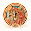 Colorful Zodiac Chinese Horse Souvenir Coin Commemorative Lucky Challenge Coin Collection Gifts With Protective Case