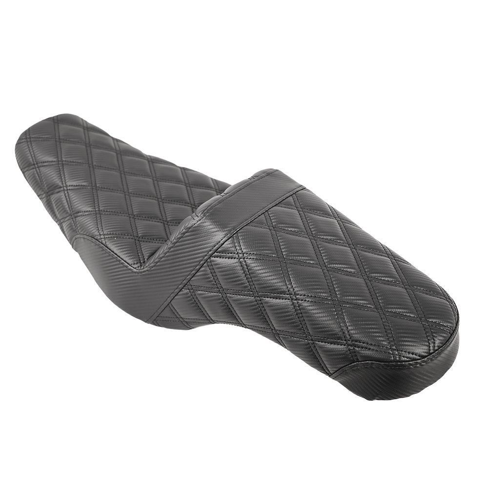 Черная подушка сиденья для мотоцикла Harley Sportster 04-22