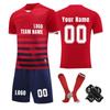 Personalised Shirts Kit Mens Girls With Name Number Custom Football Jerseys For Boys Training Suit