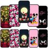 for iPhone 17 16 15 Xiaomi Poco F7 F8 X7 X6 C85 C75 C71 M8 Redmi Note 14 13 12 11 Pro Max 14C 13C 15C A4 Phone Case Poster Mickey Mouse Minnie Cover