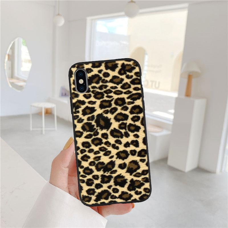 Розовый леопардовый чехол для телефона PP51 для Samsung Galaxy M06 M15 M16 M35 M55 M56 A36 A42 A50 A50S A51 A52 A32 A33 A05 A05S A06 A16 A20