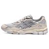Кроссовки унисекс Gel NYC Oatmeal Concrete серые 1203A383-020