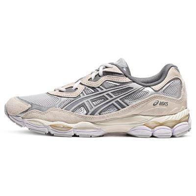 Кроссовки унисекс Gel NYC Oatmeal Concrete серые 1203A383-020
