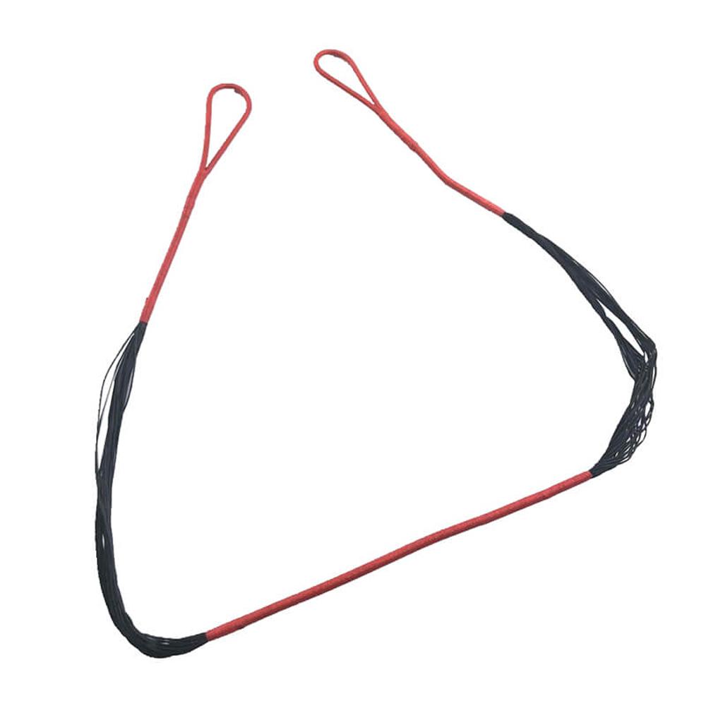 Black Polyester Fiber 175LBS Arrow Crossbow String Bow String 26.5" Bow String Practice Strings