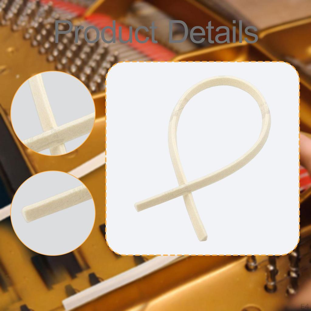 Piano Mute Strip Muffler Replace Noise Reduction Sound Weakening Tool Accessory Tuning