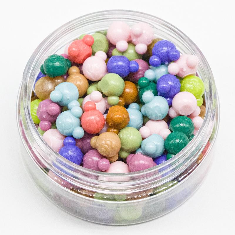 Светящиеся восковые печати с пятилистным клевером и звездой - разноцветные, 100 шт.