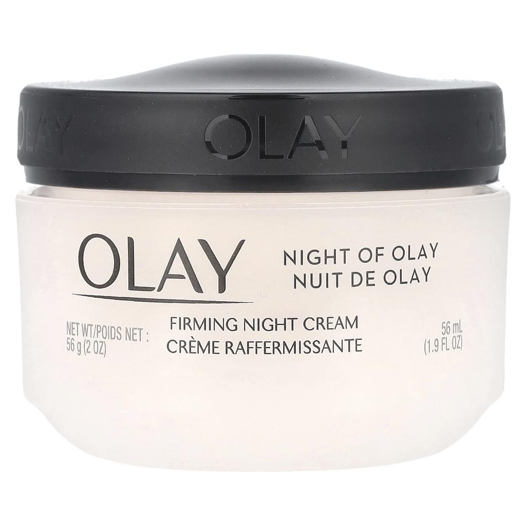 Night of Olay, Firming Night Cream, 1.9 Fl Oz (56 Ml)