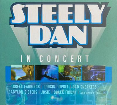 CD STEELY DAN - In Concert IMA104117 Immortal 2008 Нидерланды Поп Б/у