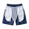 Quick-drying Shorts Men's European Size Quarter Pants Loose Beach Pants Men's Waterproof Sweatpants