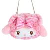 Sanrio Face Shaped 2WAY Pochette Gal My Melody 979775 (Sanrio Bear)