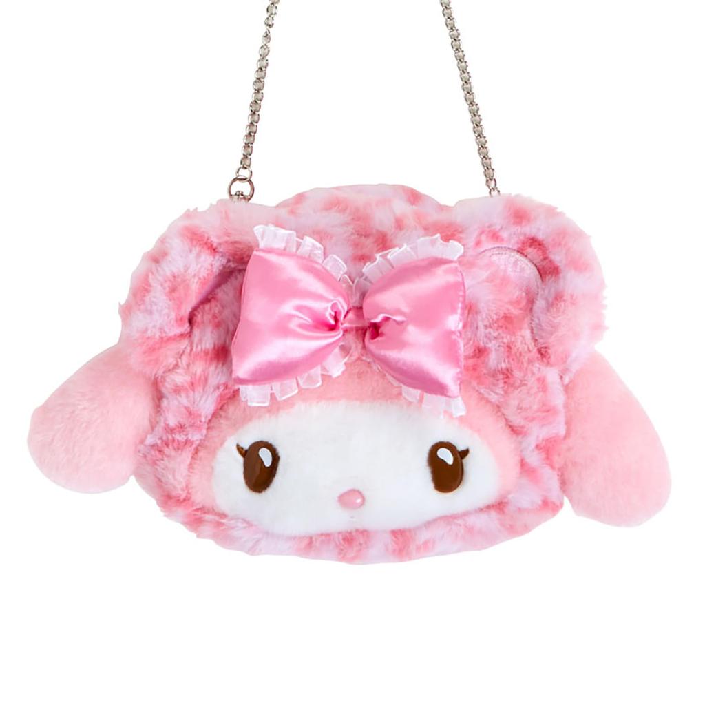 Sanrio Face Shaped 2WAY Pochette Gal My Melody 979775 (Sanrio Bear)