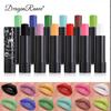 12 Color Long Lasting Lip Gloss Cream Liquid Lipstick Women Makeup Cosmetic Lipstick Waterproof Matte Lip Gloss Easy To Color