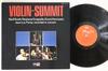 LP Запись СТАФФ СМИТ, СТЕФАН ГРАППЕЛЛИ, SV - Violin Summit ULX31P BASF Япония Джаз Б/У