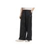 Adidas Originals Comfortable Soft Skin-Friendly Fashion Sports Long Pants Women Bottoms Black KB6406