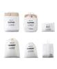 Usbee Life Pure Pastel Компрессионный мешок, набор из 6 штук