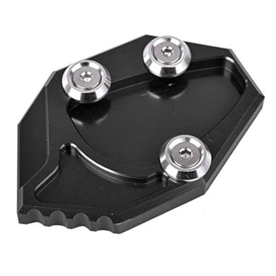 YUANYE Пластина боковой подножки мотоцикла, Пластина подножки Kawasaki, Универсальная, Подходит для Kawasaki ZX14R /ZX14/ZX1400/ZZR1400/GTR1400 2006-2015 (черный)