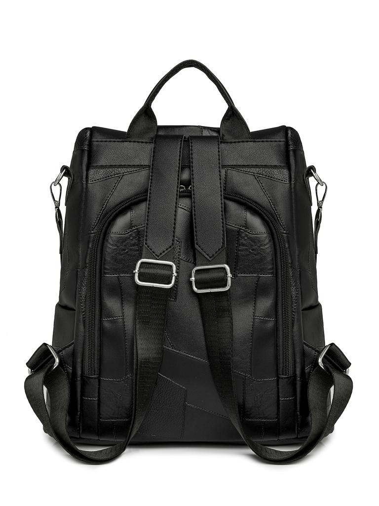 Новый модный повседневный рюкзак Женская сумка Модная сумка Большая вместимость На плечо Портативный Студенческий школьный рюкзак