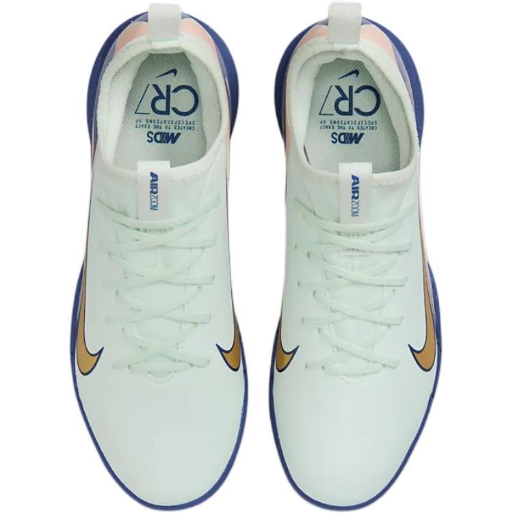 (GS) Nike JR Zoom Vapor 16 Academy Mercurial Dream Speed 'Barely Green Crimson Gold' Kids' FZ1612-300