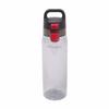PEARL METAL One-Touch Bottle, Clear Gray, 830mm, Plastic Charger, HB-4730