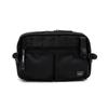 Porter Heat Waist Bag L Black 703-07971