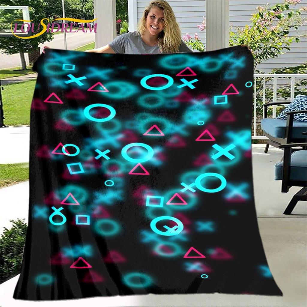 Одеяло с рисунком из мультфильма «С Рождеством и Новым годом», фланелевое одеяло, мягкое теплое одеяло для гостиной, спальни, кровати, дивана, подарок