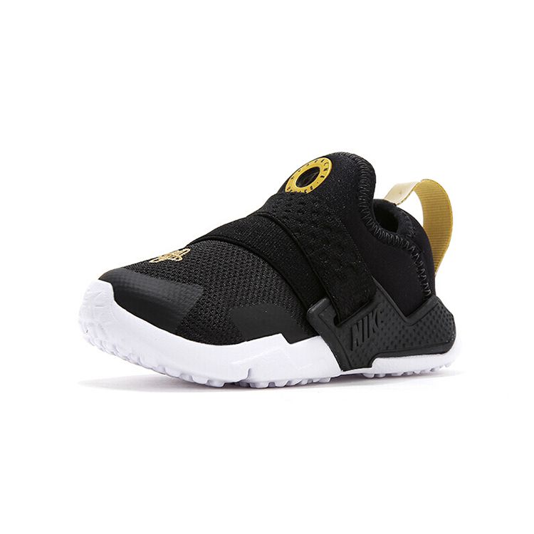 Nike Huarache Extreme Non-Slip Wear-Resistant Warm Low-Top Running Shoes Baby Sneaker Black AH7827-007