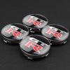 4 × 60 мм GTR логотип эмблема колпаки ступицы колеса автомобиля авто крышка ступицы колеса значок колпаки обод аксессуары
