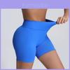 Seamless High Waist Yoga Shorts With Abdominal Compression For Women Fitness And Running