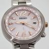 [USED] 136 Seiko Lucia Radio Solar Gradient Women's Watch Pink