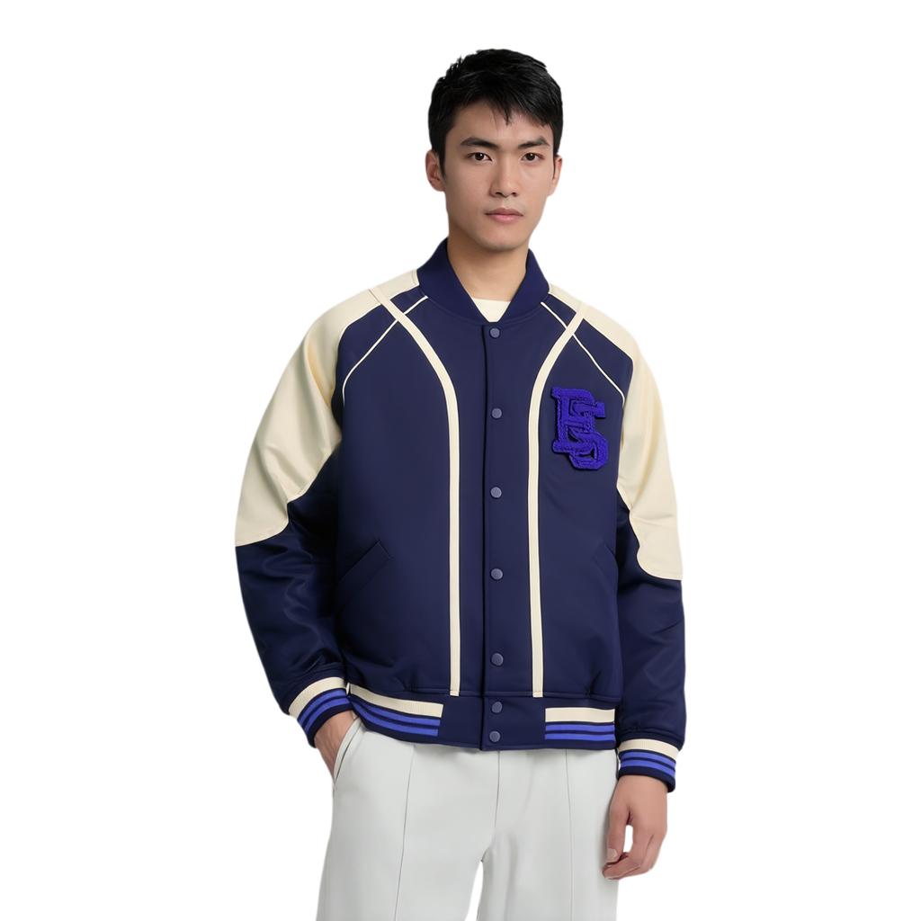 Li Ning Спортивная жизнь Коллекция Куртки и Пальто Мужские Синий AJDV125-4