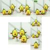 Sweet Four-inch Avocado Plush Keychain Fluffy Backpack Pendant For Childrens Gifts
