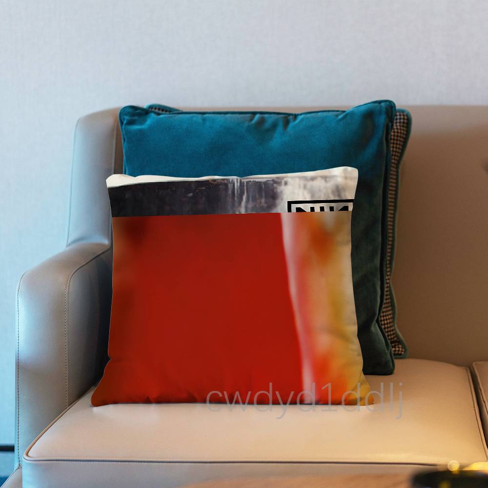 NNine Inch Nails The Fragile Cushion Cover Pillow Cover Decor Pillowcase Printed Cushion Case For Couch