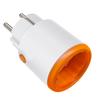 ZigBee 3.0 intelligent European standard socket 16A with metering voice control