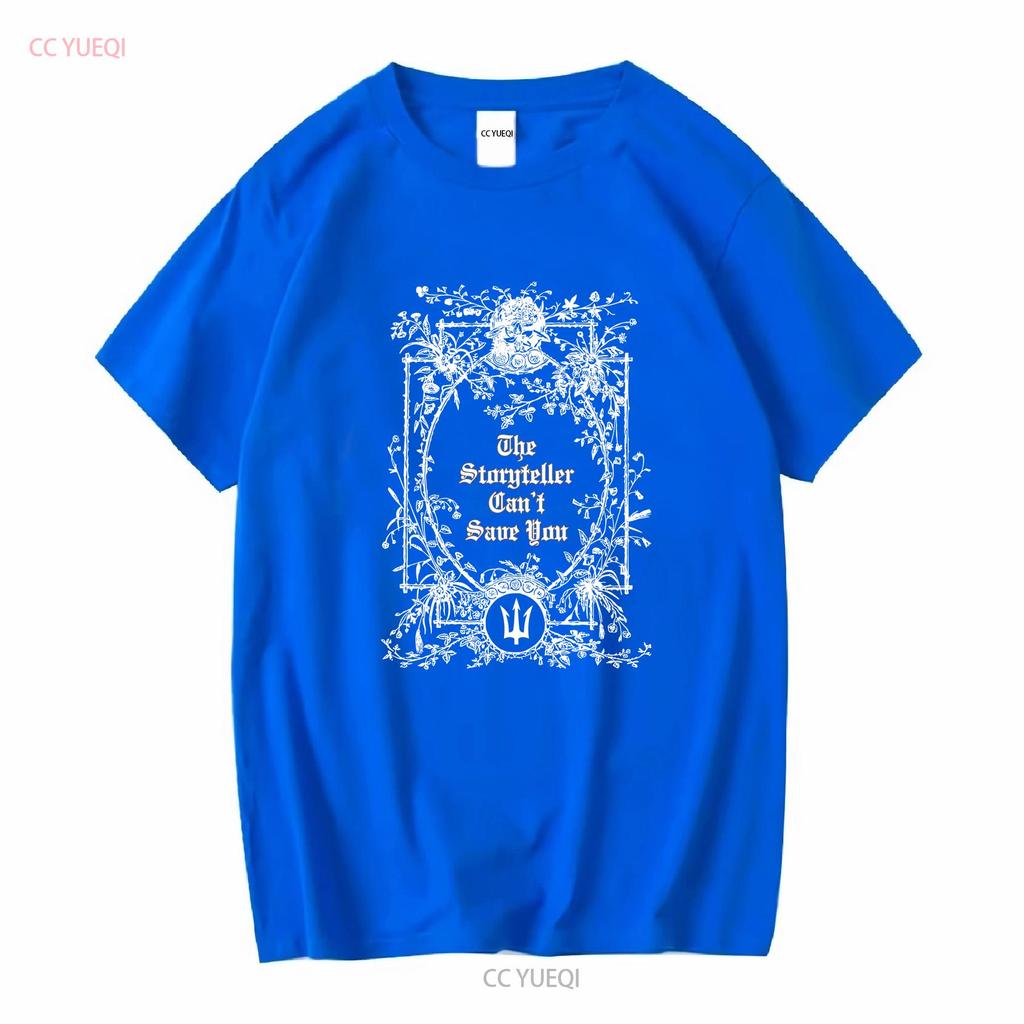 Футболка с длинным или коротким рукавом в стиле Blood on the Clocktower Inspired Storyteller Cant Save You, винтажная, стирка, модная, повседневная