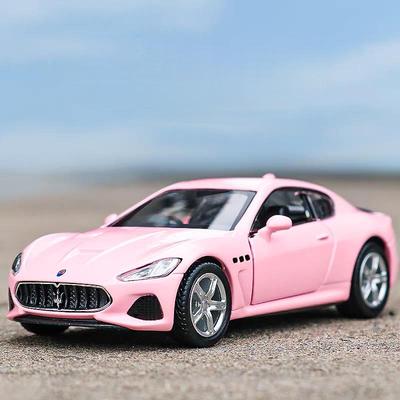 Maserati GranTurismo MC Купе Симуляция Литой и Игрушечный Автомобиль Инерционный и Открывающиеся Двери RMZ city 1:36 моделей автомобилей из сплава, подарки для детей