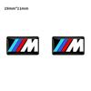 Car Sticker Steering Wheel Hub Decals For BMW M Performance E36 E60 E90 X2 X1 X3 X5 E46 E39 E70 M3 M5 M6 G20 G30 E93 Z3 Z4 f90