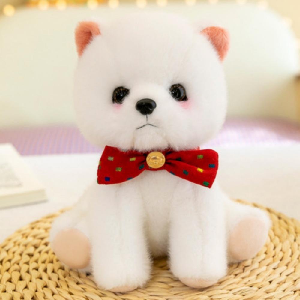 Hot Fluffy Dog Stuffed Toy Stuffed Animal Dog Plush Doll For Children Pomeranian Plush  Home Decor