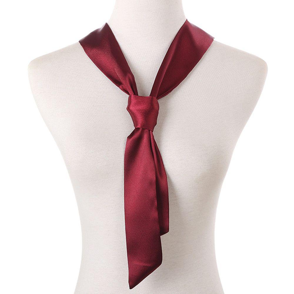All Match Wide Waist Accessories Women Ladies Scarf Belt Silk Belts Silk Scarf Ribbon Knot