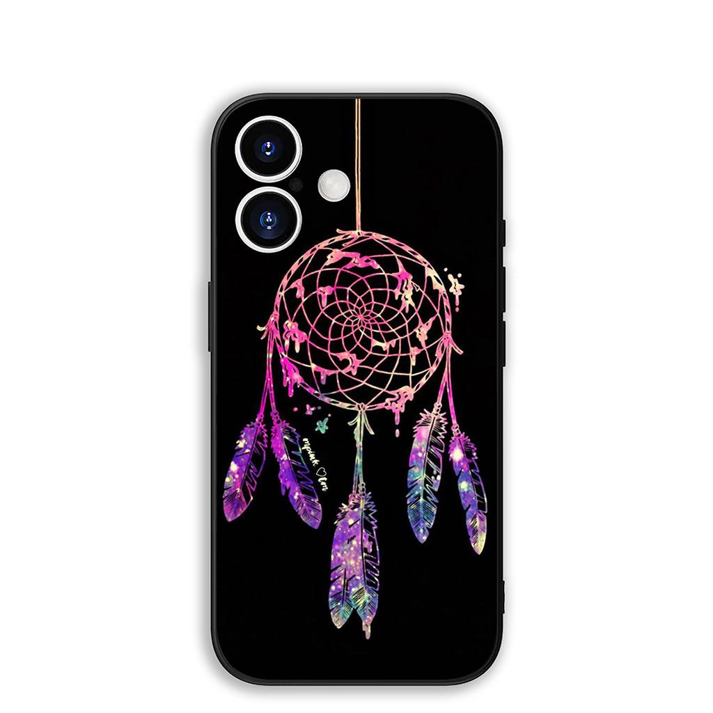 Cover for Apple iPhone 17 16 Plus 13 12 Pro Max Mini X XR Xs ProMax 16E 15+ 17+ Air Phone Case Dreamcatcher Dream catcher