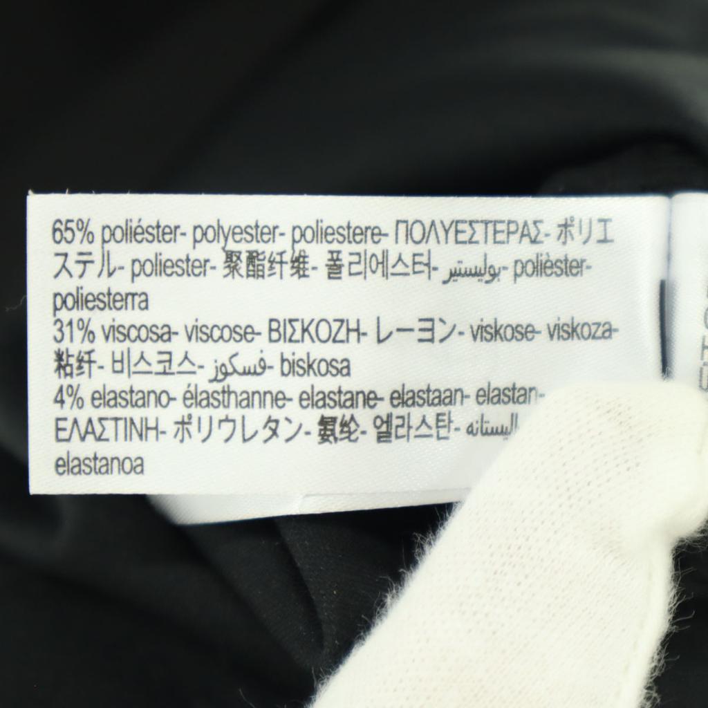 Zara Мужское поло с коротким рукавом L черное Б/У