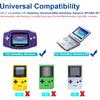 Кабель для связи GBA, Кабель для связи для 2 игроков для Nintendo Gameboy Advance SP/Gameboy Advance, 3,9 фута