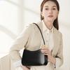 Spring/summer Niche Design Leather Commuter Baguette Spring/Summer French Underarm Bag Single Shoulder Vintage Women's Bag