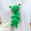Funny Design Long Neck Plush Doll Toy Doll Shape Hanging Ornament Doll Bag Pendant  Bag Decoration