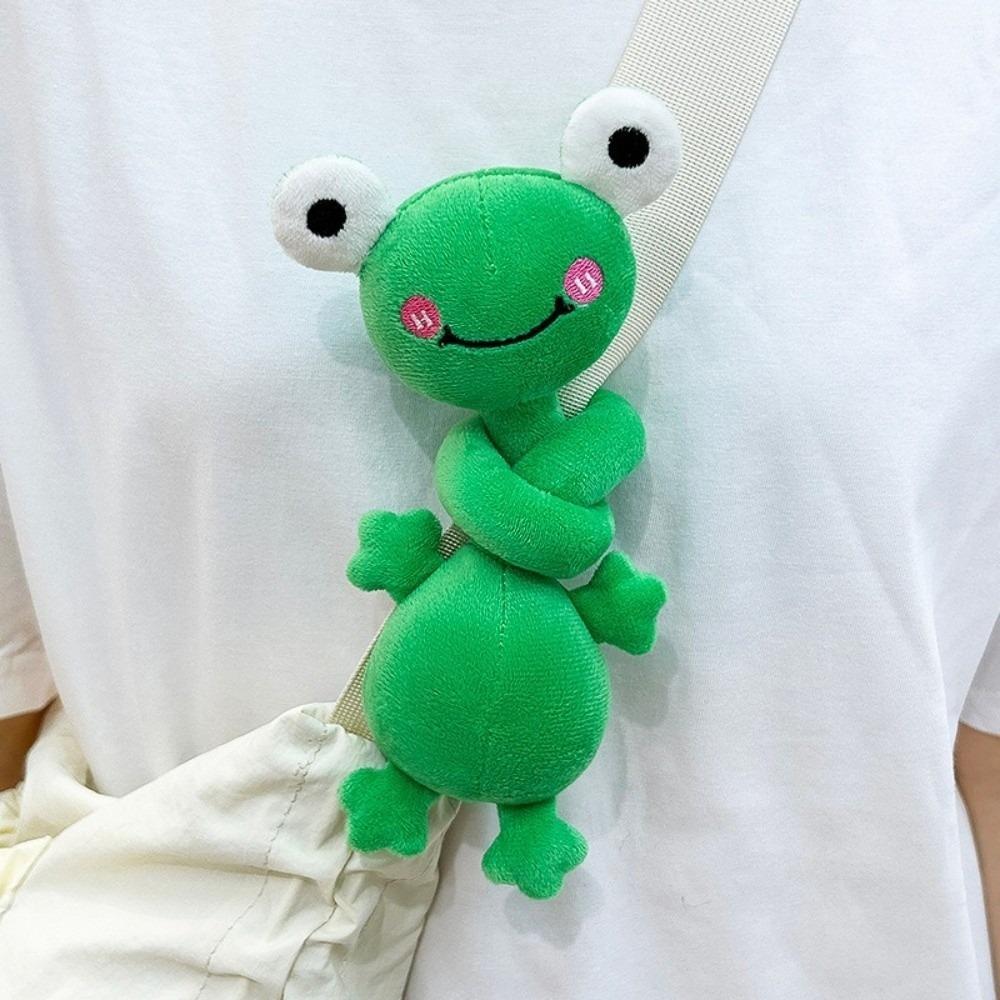 Funny Design Long Neck Plush Doll Toy Doll Shape Hanging Ornament Doll Bag Pendant Bag Decoration
